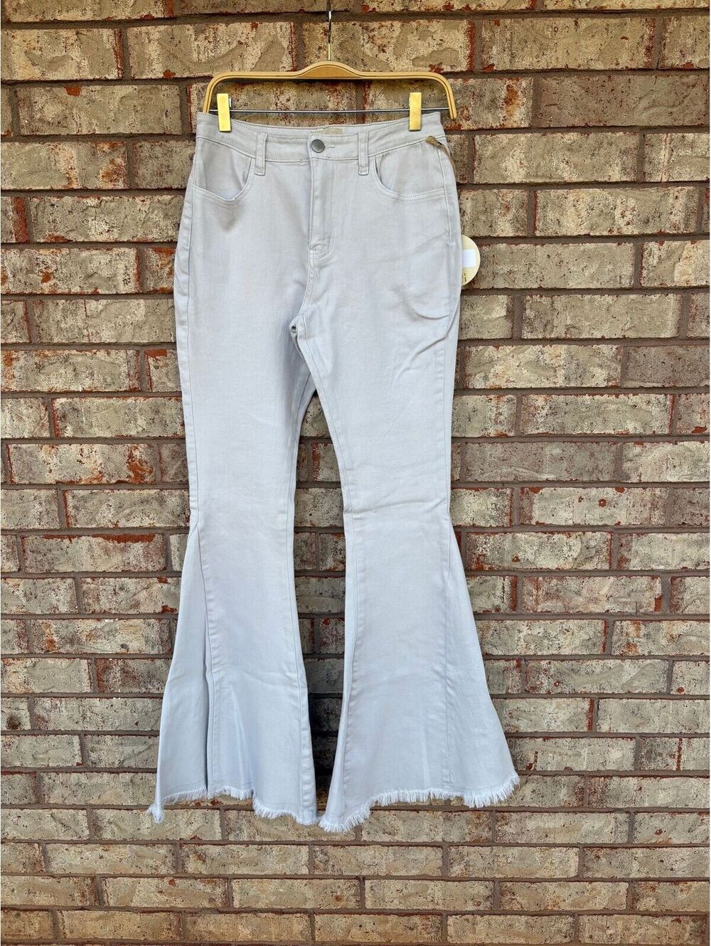 NWT Saints & Hearts Grey high waist xtra flare Tall